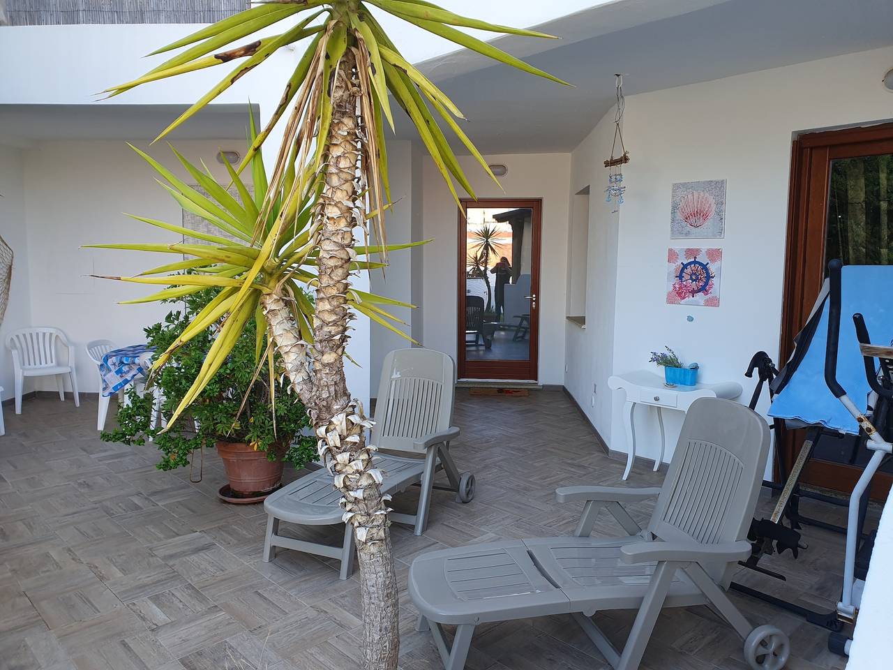 Villa 'In Riva al Mare' con idromassaggio e Wi-Fi in La Conia, Arzachena