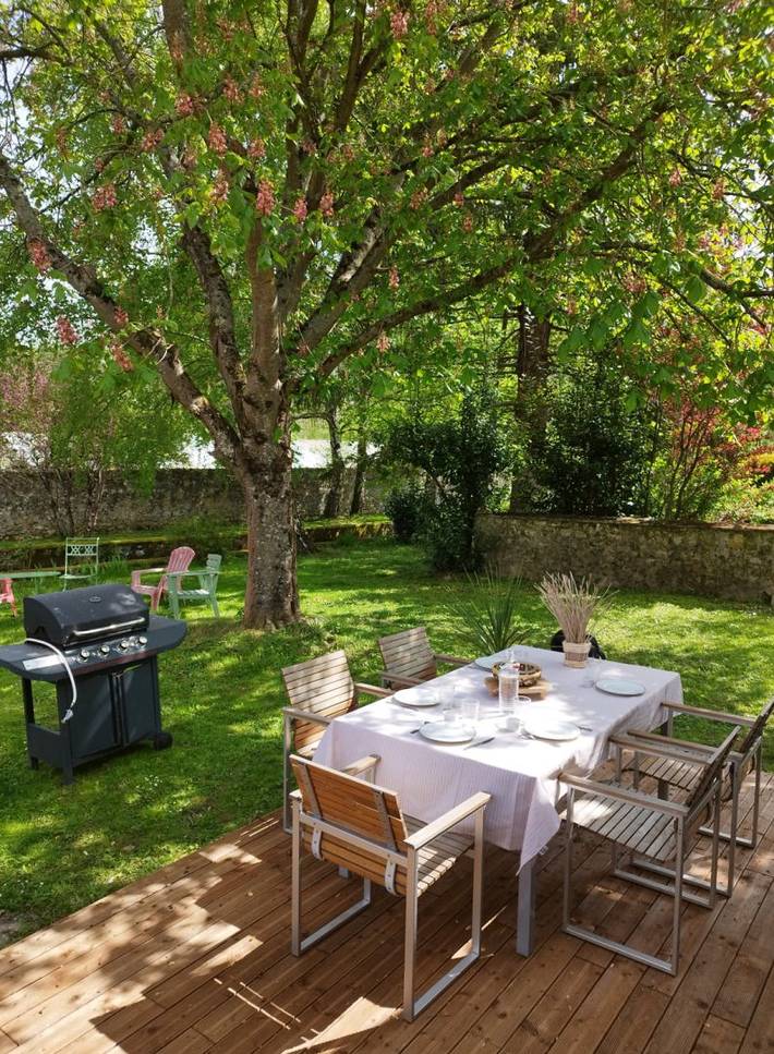 Gîte pour 7 personnes, avec terrasse ainsi que jardin et jacuzzi, animaux acceptés dans Île de France - 2