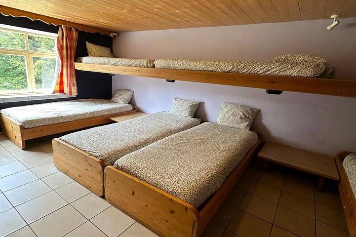 Gruppenhaus mit Sauna in La Roche in Samrée, La Roche-en-Ardenne