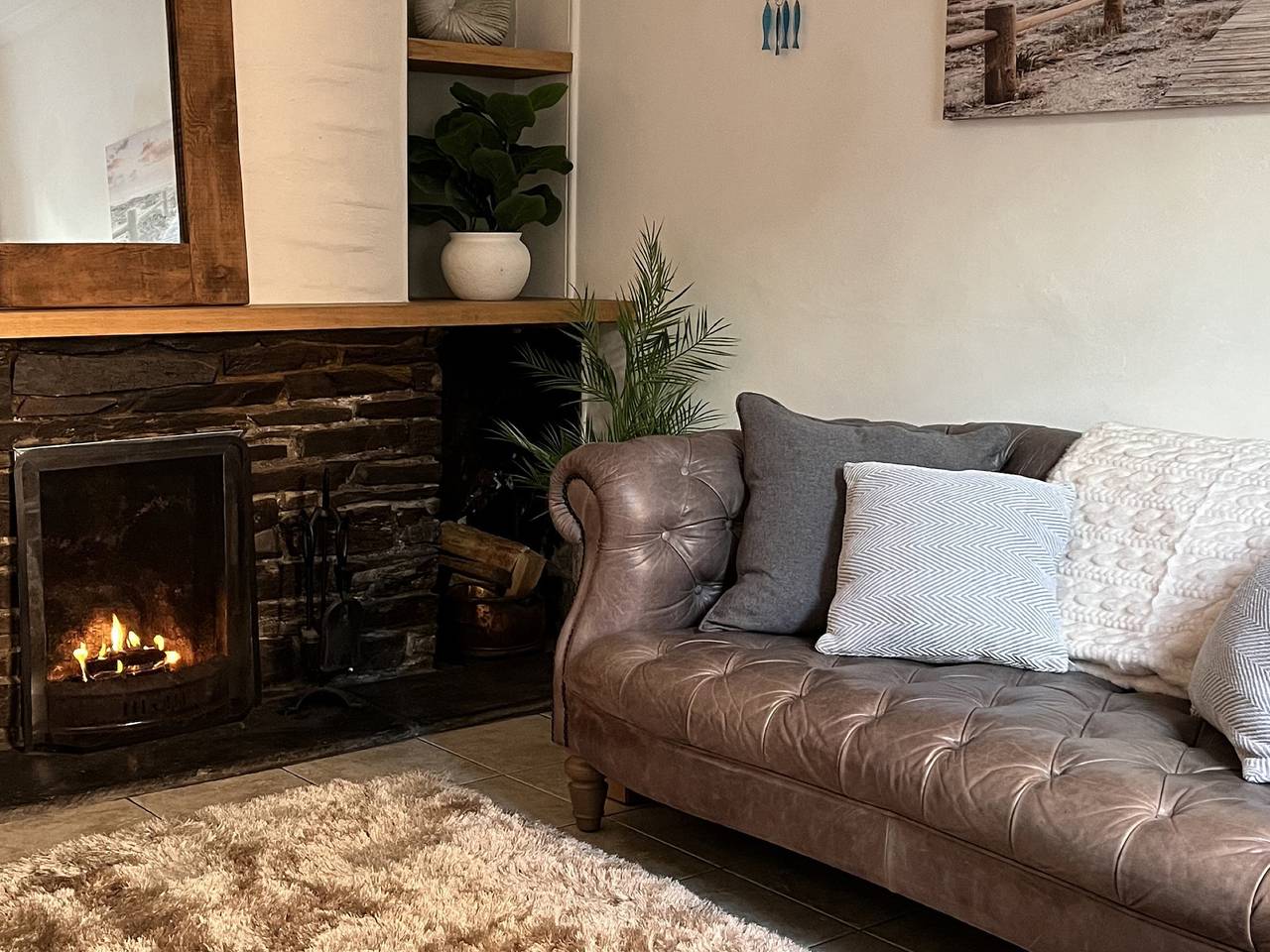 Chapel Cottage in Mevagissey, Cornwall