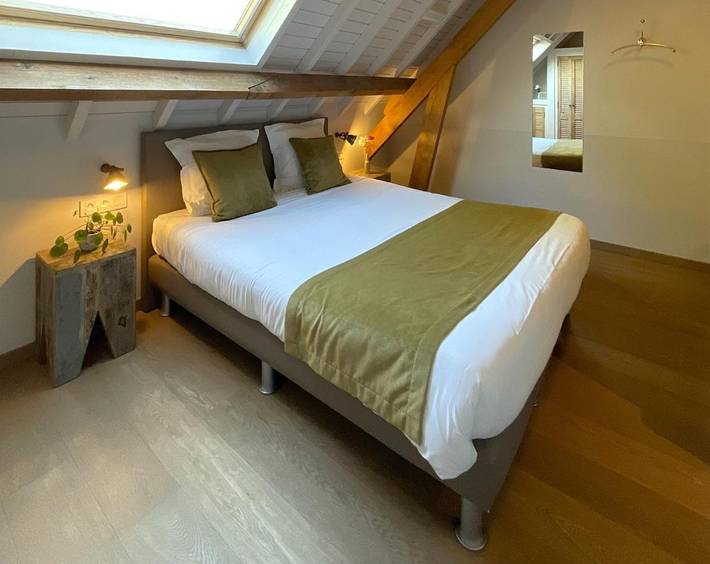 Chambre d’hôte pour 3 personnes, avec Terrasse ainsi que Jardin et Sauna à Zwevegem - 2
