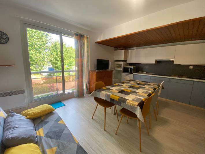 Appartement de vacances pour 5 personnes, avec balcon à La Tranche-sur-Mer