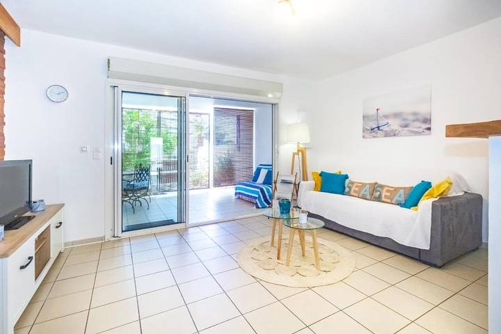 Appartement de vacances pour 4 personnes, avec terrasse