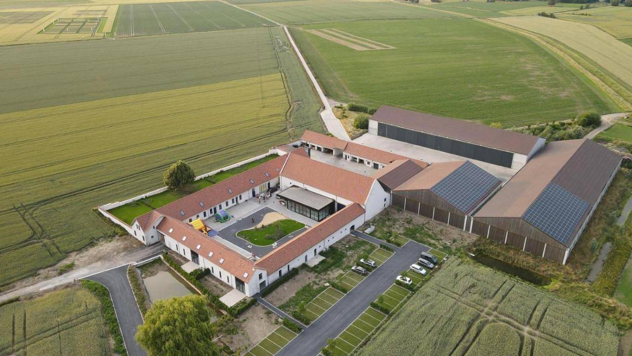 Ferme de Pétrieux - Gîte "Le Peuplier" avec piscine et wellness in Tournai, Hainaut
