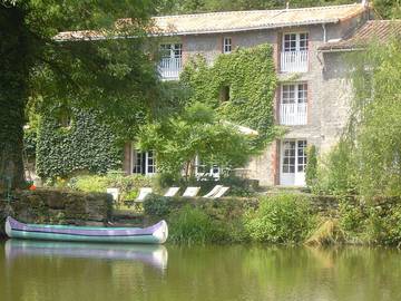 Chambre d’hôte pour 2 personnes, avec jacuzzi et jardin en Vendée