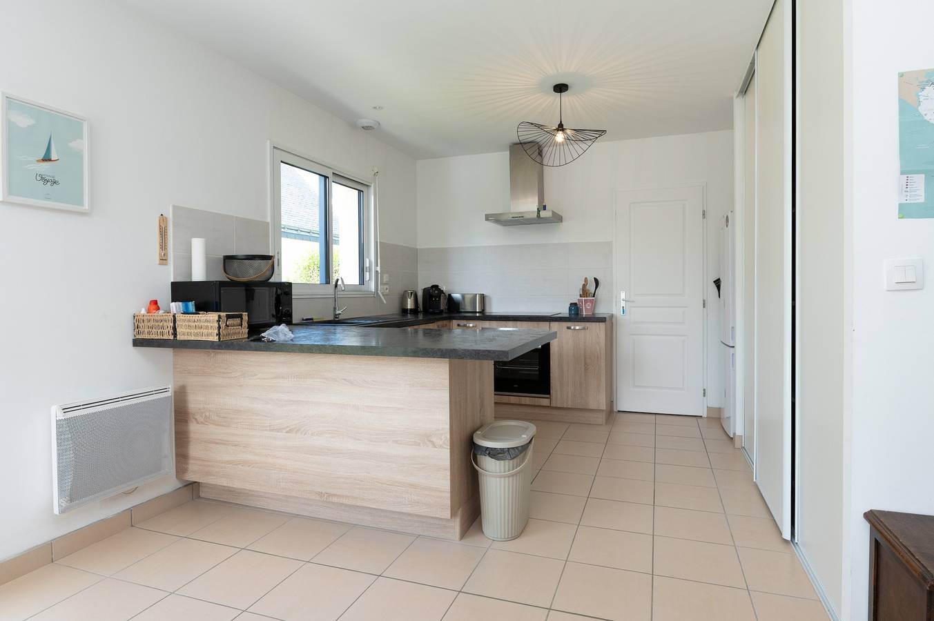 Maison Goh Velenec : 500m plage, terrasse, jardin in Arzon, Côte des Mégalithes