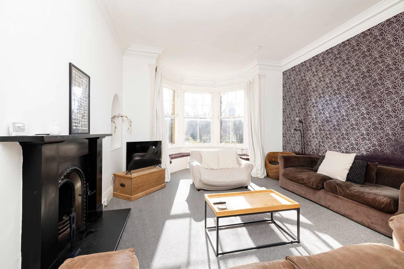 Entire apartment, Delightful Flat with Parking in Edinburgh, Edinburgh and Lothian
