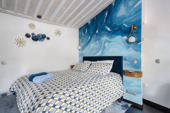 Chambre d’hôte pour 2 personnes, avec balcon et jacuzzi en Provence - 3