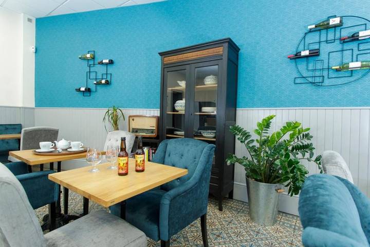 Hôtel pour 2 personnes, avec terrasse à Albert - 4