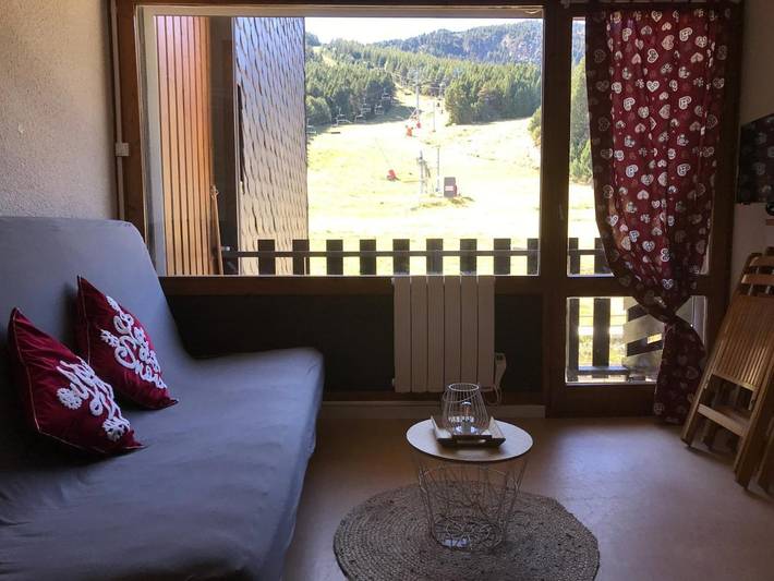 Appartement de vacances pour 4 personnes, avec balcon et vue