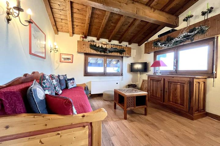 Appartement entier, Évasion au Sommet in Combloux, Pays du Mont-Blanc