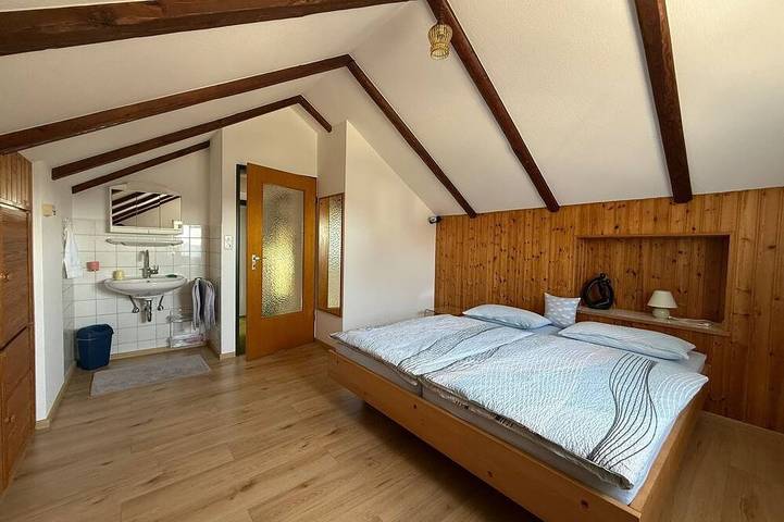 Ferienwohnung für 2 Personen, mit Terrasse und Garten in Wieskirche - 3