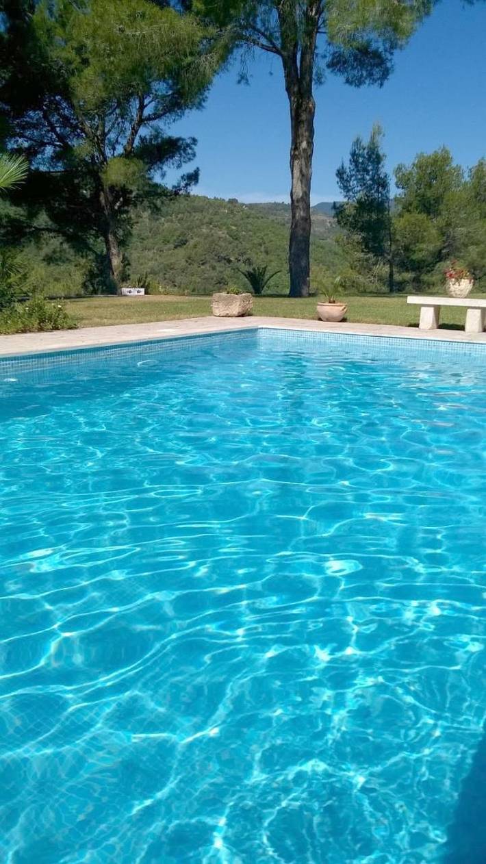 Casa rural para 11 personas, con Balcón y Terraza además de Jardín y Piscina en Vilavert - 3