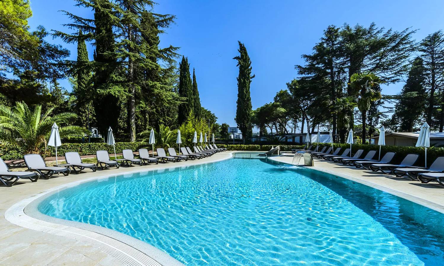 Mobil Home Premium 2 chambres 2 adultes + 3 enfants - Vue jardin in Montepiccolo, Parenzo (Grad)