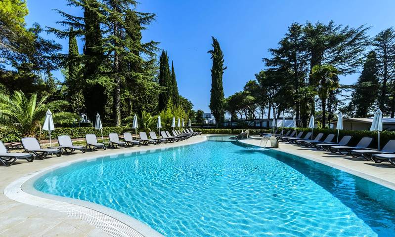 Bungalow für 2 Personen, mit Pool und Ausblick sowie Terrasse in Poreč - 2