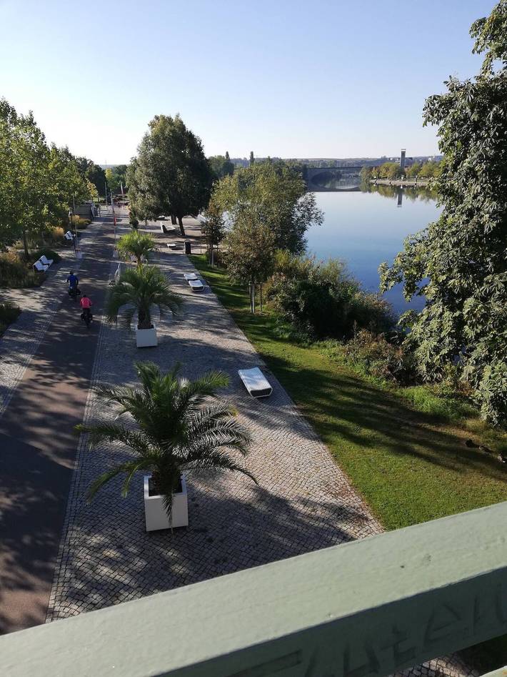 Ferienwohnung für 3 Personen, mit Garten, kinderfreundlich in Fränkisches Weinland - 2