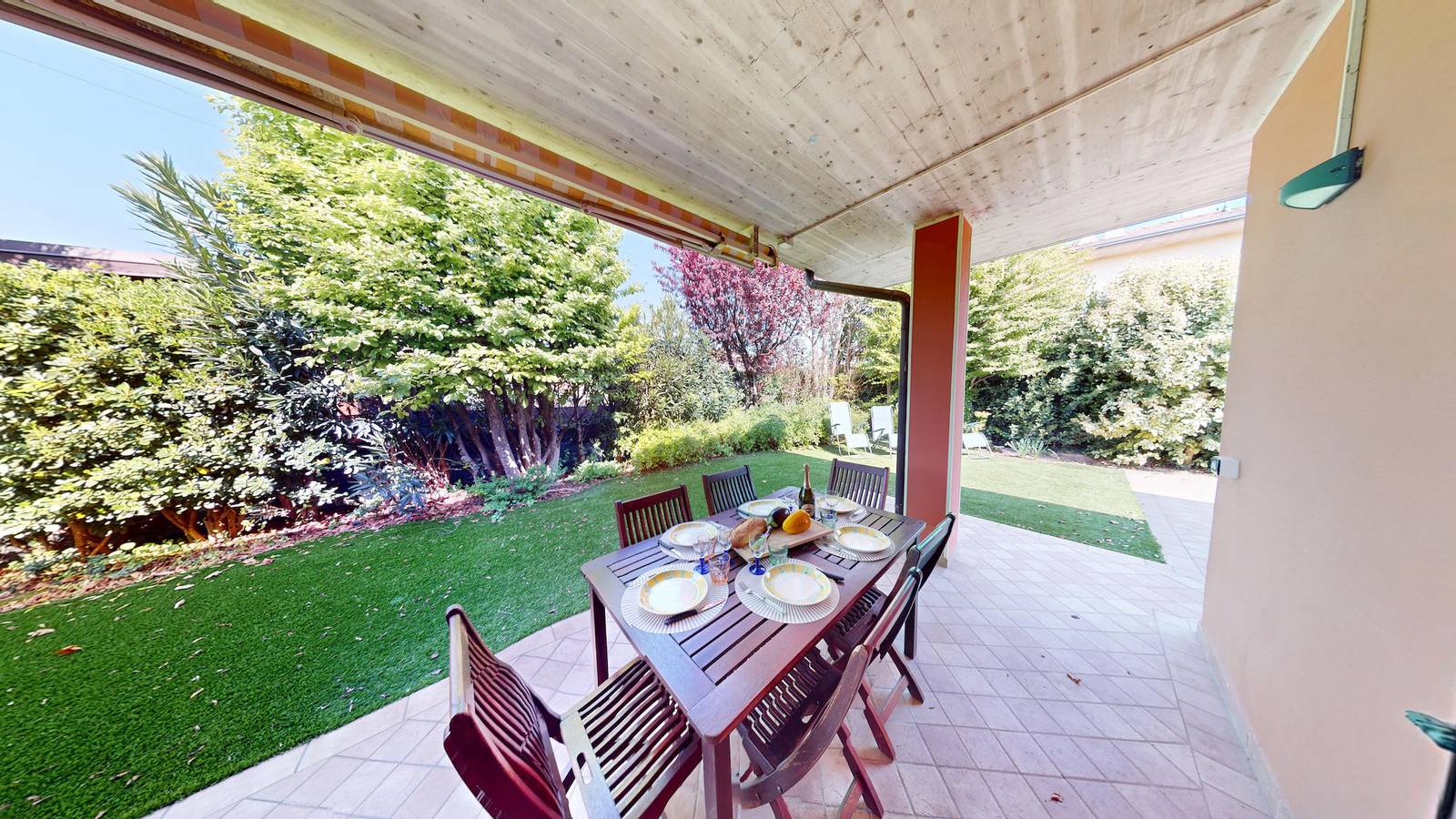 Villa Arcoiris in Manerba del Garda, Gardasee-Berge