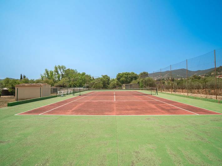 Casa rural para 10 personas, con jardín en Alaró - 2