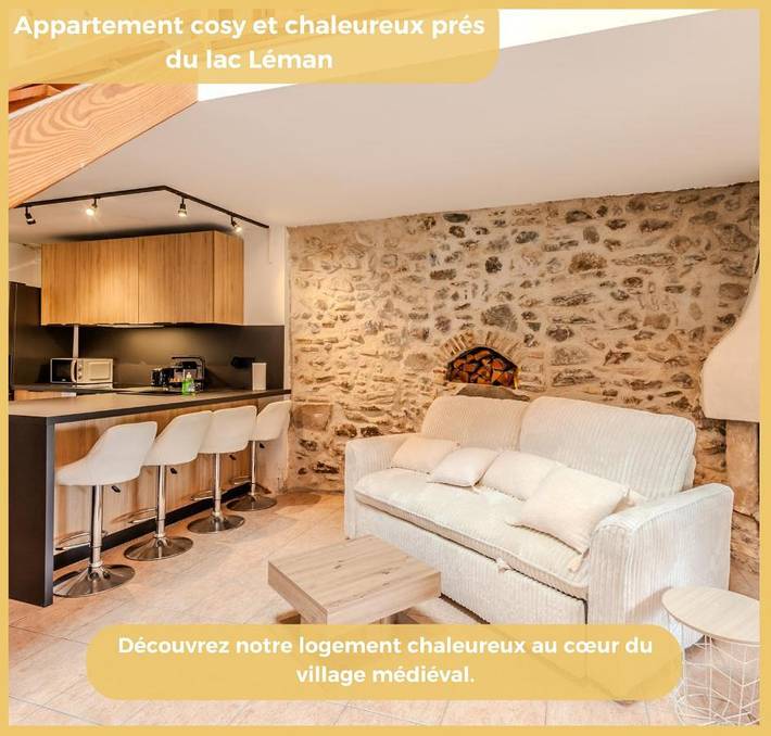 Apartamento de vacaciones para 4 personas, con vistas y balcón - 1