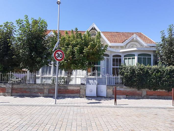 Maison de vacances pour 6 personnes, avec terrasse