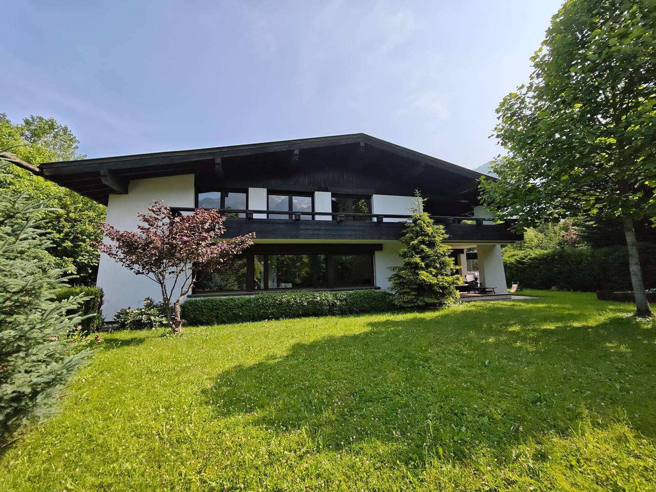 Villa Werdenberg in Bludenz, Lechquellengebirge