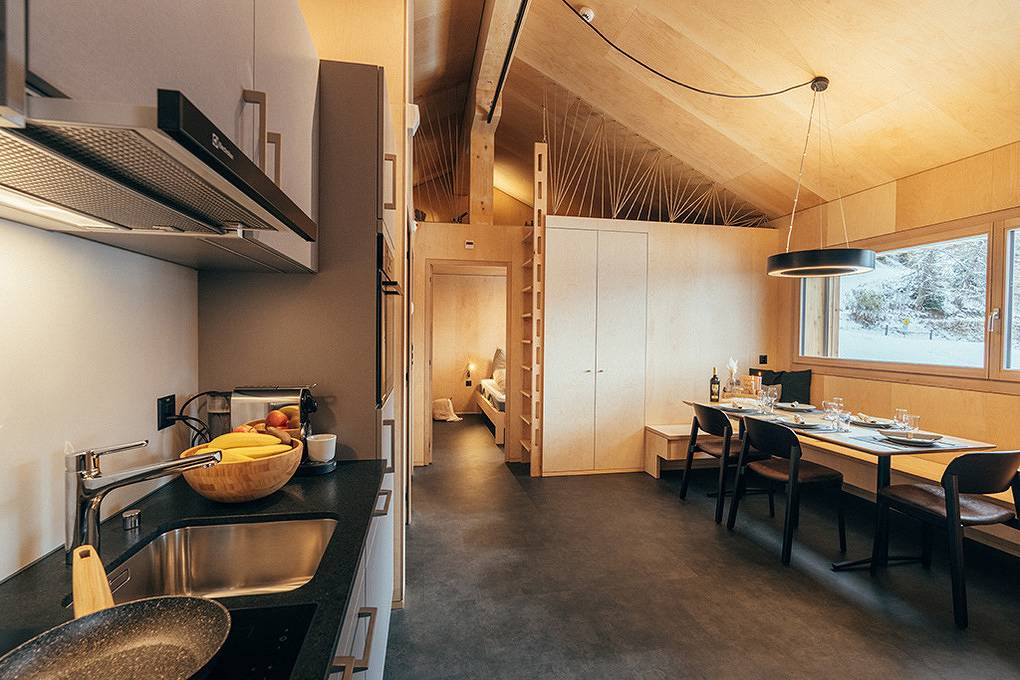 Chalet Panoramalodge (ganzes Haus in Visperterminen, Walliser Alpen