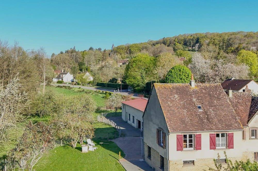 Geräumiges Haus mit Garten, Haustiere erlaubt, ideal für Familie oder Freunde in Moutiers-au-Perche, Parc naturel régional du Perche