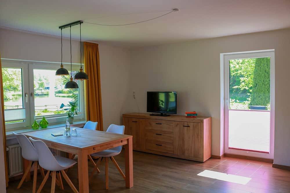 Ganze Wohnung, Ferienwohnung \"Seeblick\" (42 qm) in Elkeringhausen, Winterberg