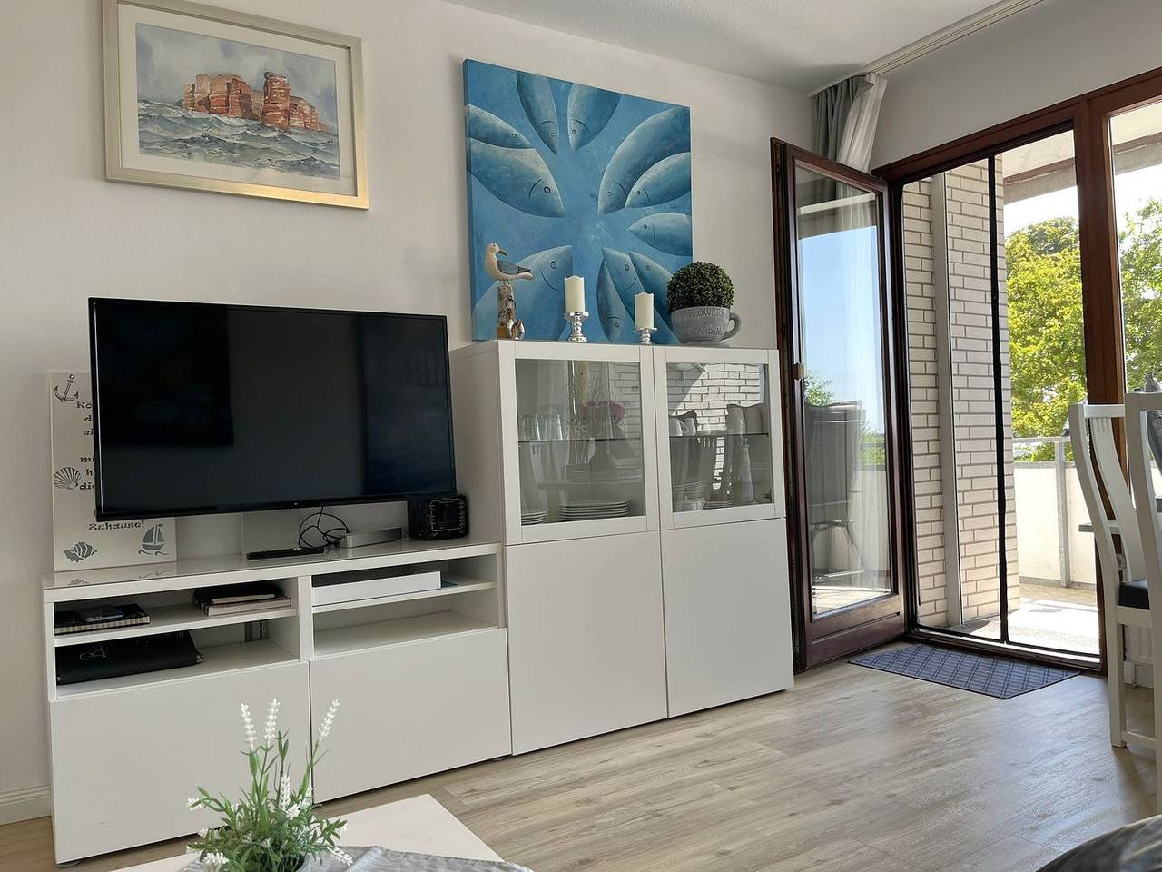 Ganze Wohnung, Die Wohnung Deichraum lässt Ihren Traum vom Urlaub an der Nordsee wahr werden. in Stinteck, Westerdeichstrich