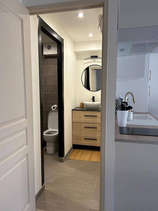 Appartement entier, Studio cocooning à Mirecourt in Mirecourt, Neufchâteau