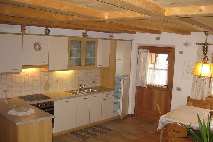 Bauernhof für 4 Personen, mit Garten im Grödnertal