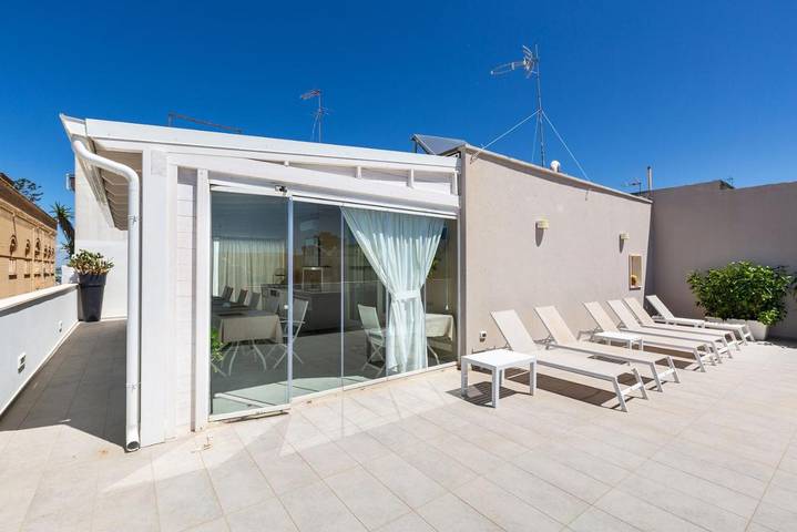 Ferienwohnung für 2 Personen, mit Ausblick und Balkon in Gallipoli - 3