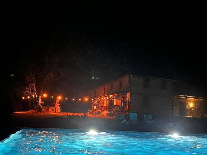 Gîte pour 6 personnes, avec jardin ainsi que vue et piscine à Bassoues - 4