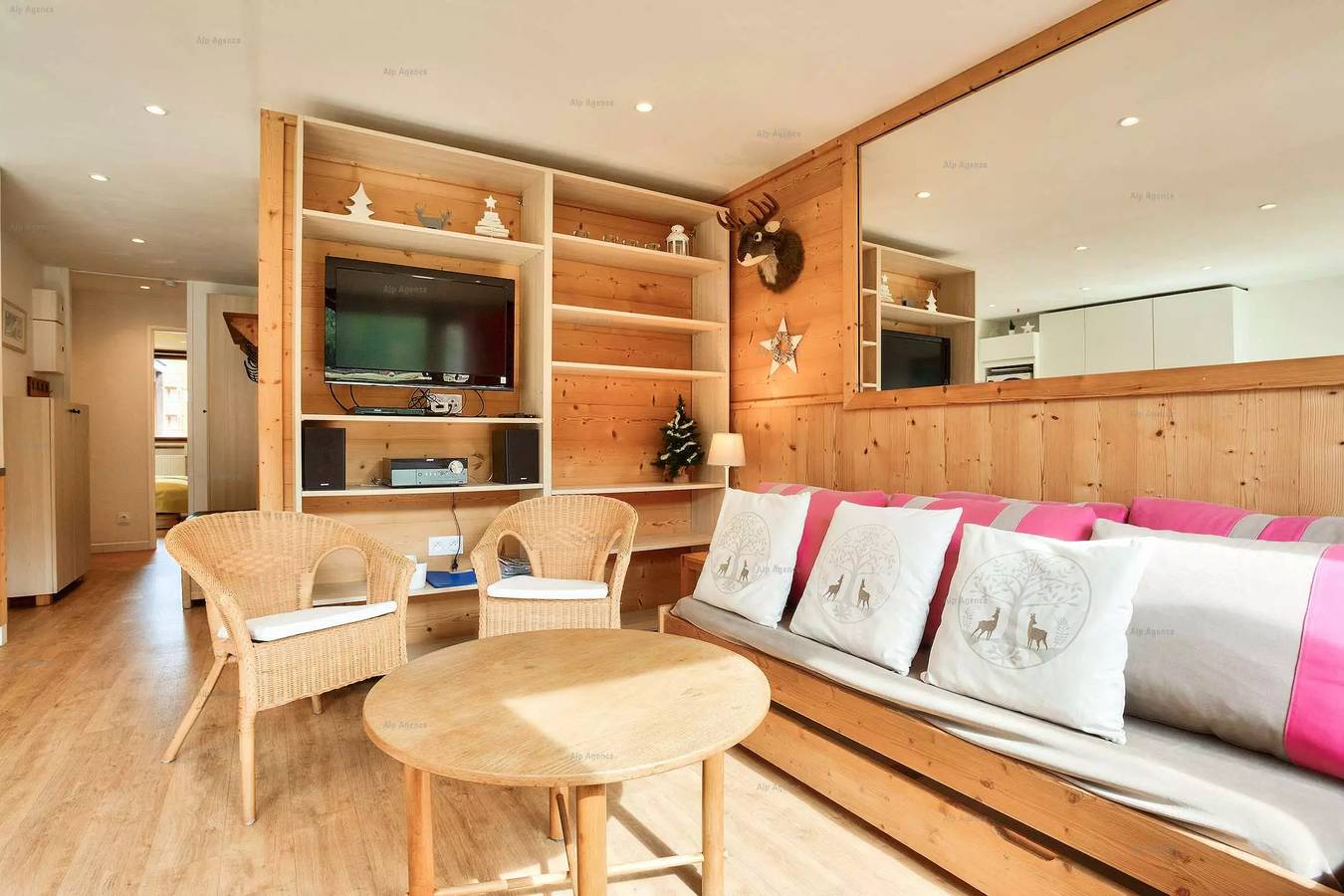 Geheel appartement, 3 kamers 6/7 pers - The Makalu - 036Ma - Plagne Centre in Plagne Centre, La Plagne-Tarentaise