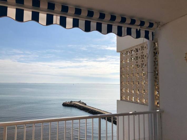 Gîte pour 4 personnes, avec vue et terrasse, animaux acceptés à Sant Carles de la Ràpita - 3