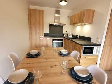 Appartement De Vacances pour 4 Personnes dans Les Gets, Les Portes du Soleil, Photo 4