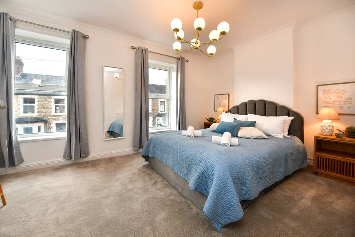 Location de vacances pour 6 personnes, avec jardin à Cardiff - 2