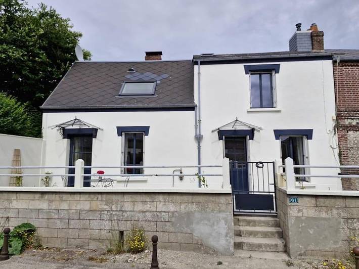 Location de vacances pour 4 personnes, avec terrasse à Saint-Pierre-en-Port - 4