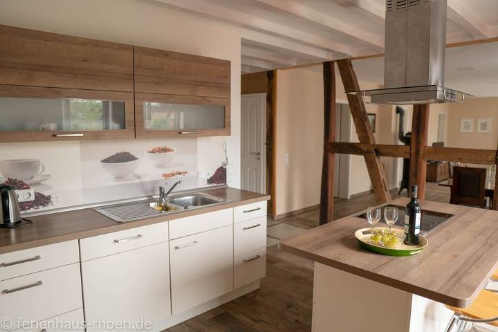 Ferienwohnung für 6 Personen, mit Sauna und Garten in Dipperz