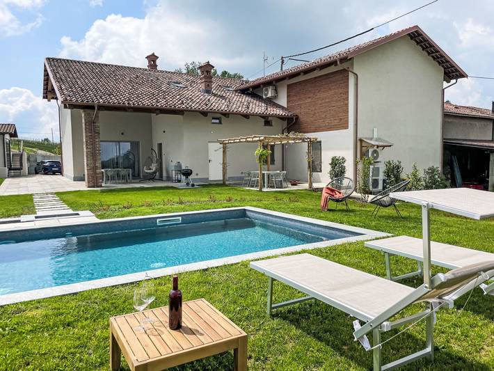 Casa vacanza per 10 persone in Langhe