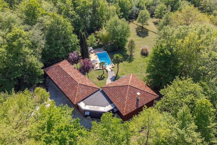 Gîte pour 9 personnes, avec Piscine dans le Lot - 3