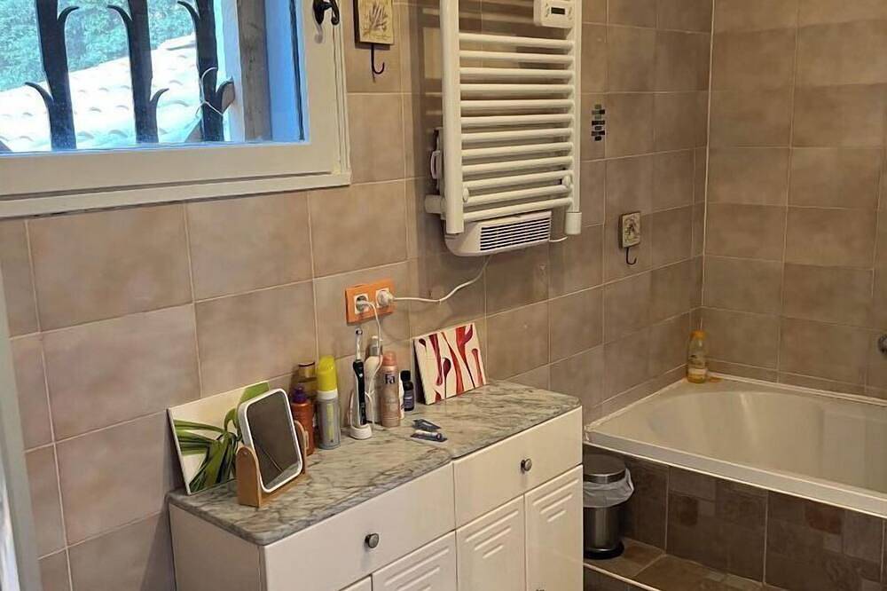 Pretty Provencal house in a medieval village in Bouchet, Nyons region