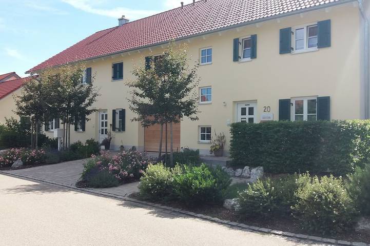 Ferienwohnung für 3 Personen, mit Garten - 1