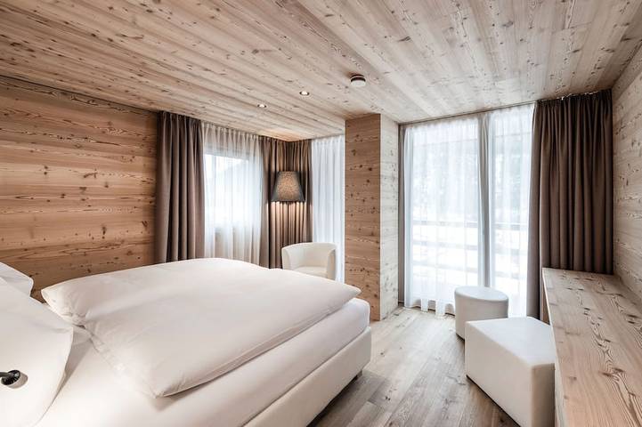 Chalet für 6 Personen, mit Garten und Sauna sowie Balkon und Whirlpool im Vinschgau - 2