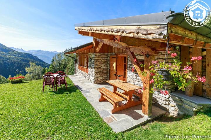 Chalet pour 10 personnes, avec Terrasse dans Les Trois Vallées
