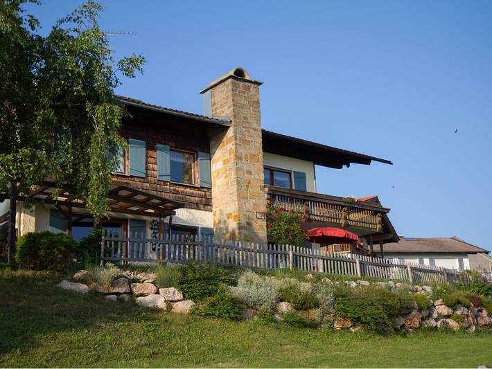 Ferienwohnung für 2 Personen, mit Seeblick und Garten, kinderfreundlich in Waging am See - 3