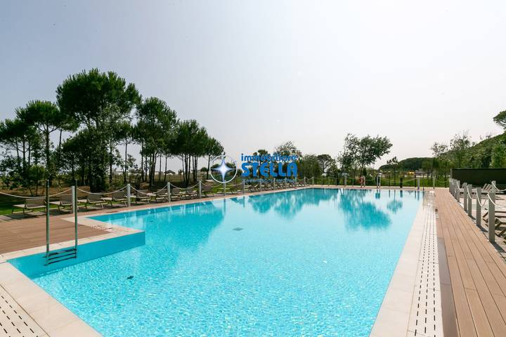 Glamping per 5 persone, con piscina e panorama a Jesolo