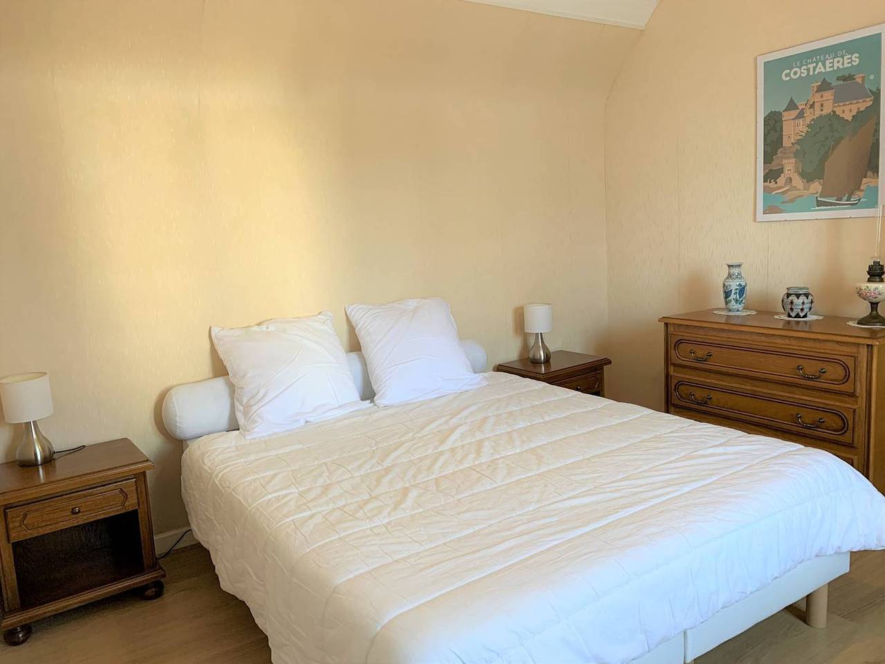 House with garden in the center of Perros-Guirec in Perros-Guirec, Pink Granite Coast