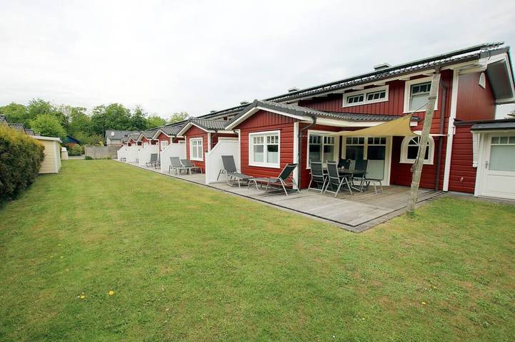 Ferienhaus für 4 Personen, mit Terrasse und Sauna sowie Garten, mit Haustier - 1