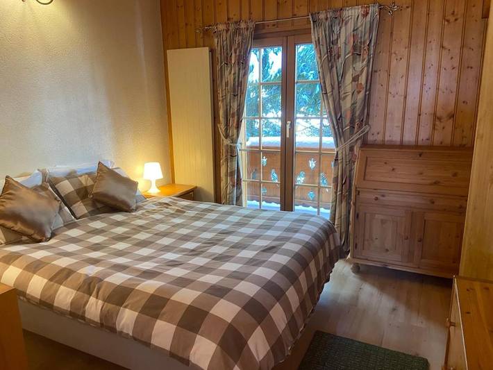 Gîte pour 4 personnes, avec vue et balcon dans Chesières - 4